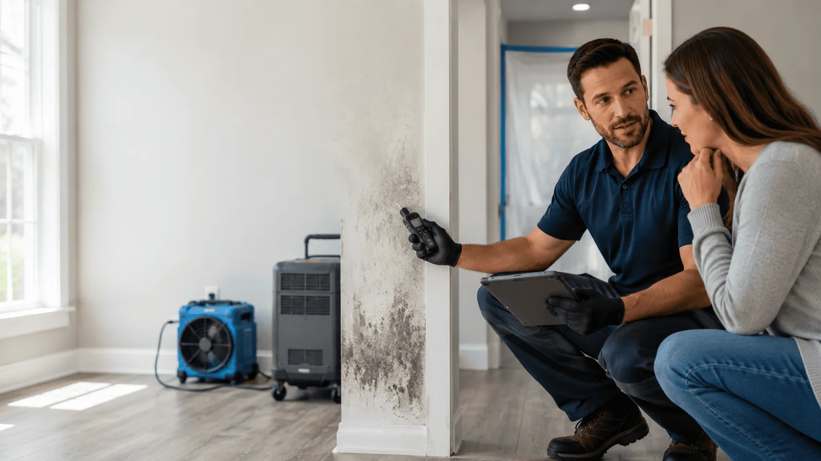 Mold Inspection New Haven, VT FAQs