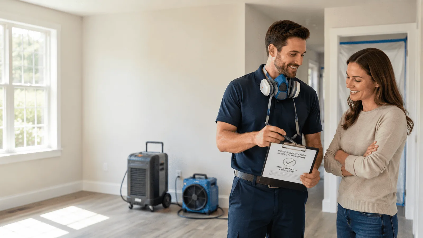 Why choose Mold Inspection in New Haven, VT
